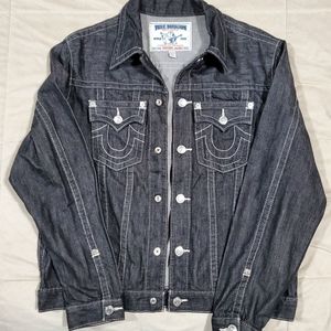 (SOLD) True Religion Jean Jacket